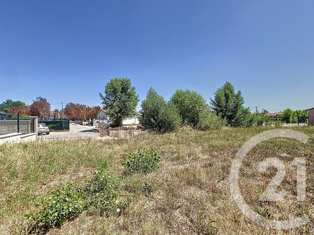 terrain à vendre - 740.0 m2 - SAVERDUN - 09 - MIDI-PYRENEES - Century 21 S.D.I.