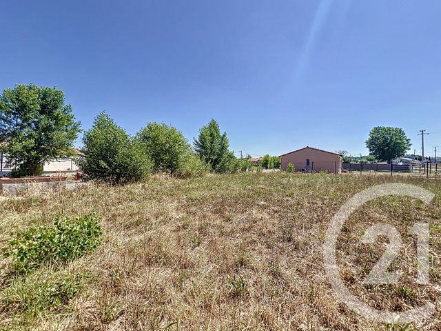 terrain à vendre - 740.0 m2 - SAVERDUN - 09 - MIDI-PYRENEES - Century 21 S.D.I.