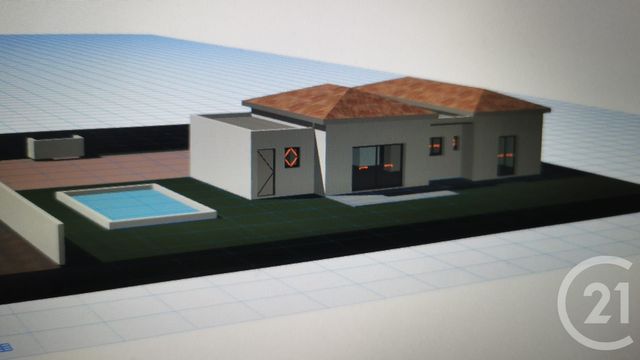 terrain à vendre - 740.0 m2 - SAVERDUN - 09 - MIDI-PYRENEES - Century 21 S.D.I.