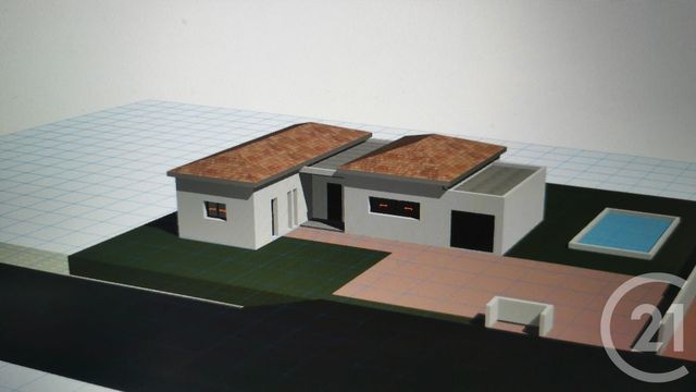 terrain à vendre - 740.0 m2 - SAVERDUN - 09 - MIDI-PYRENEES - Century 21 S.D.I.