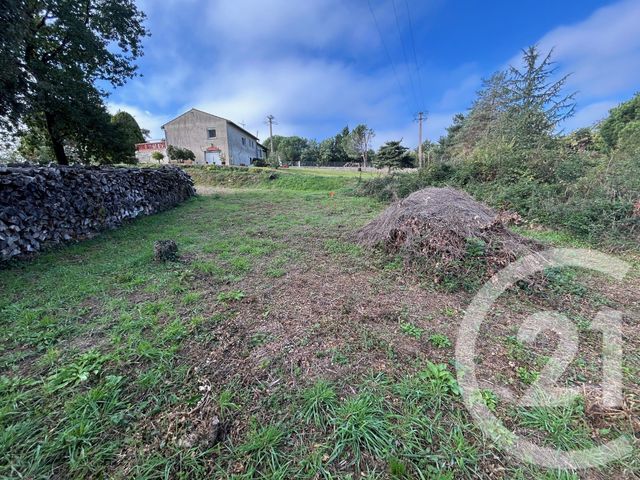 terrain à vendre - 1228.0 m2 - CANTE - 09 - MIDI-PYRENEES - Century 21 S.D.I.