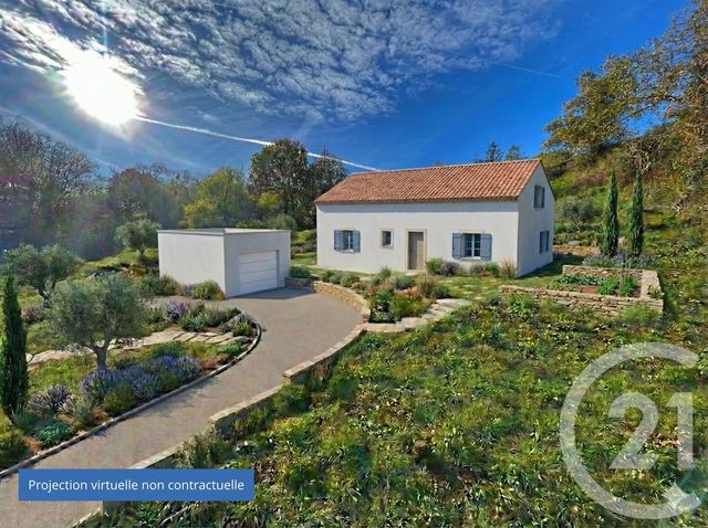 terrain à vendre - 1228.0 m2 - CANTE - 09 - MIDI-PYRENEES - Century 21 S.D.I.