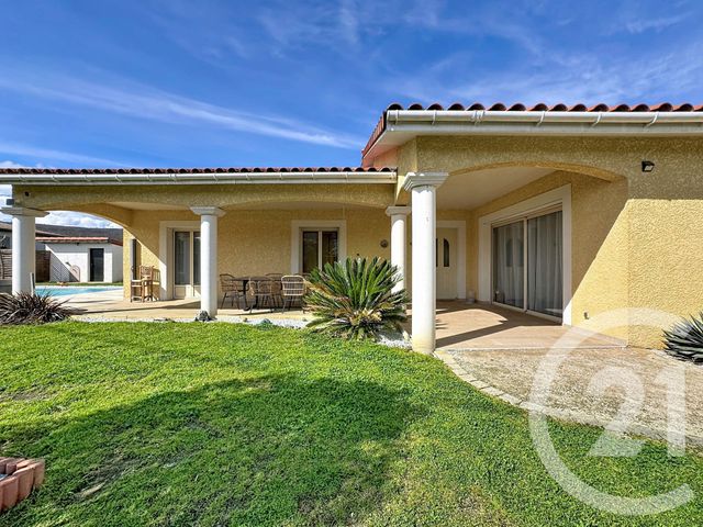 maison à vendre - 5 pièces - 151.3 m2 - ST JEAN DE VERGES - 09 - MIDI-PYRENEES - Century 21 S.D.I.