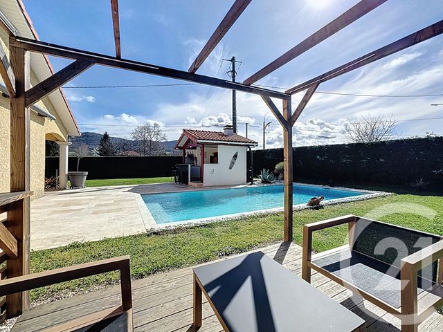 maison à vendre - 5 pièces - 151.3 m2 - ST JEAN DE VERGES - 09 - MIDI-PYRENEES - Century 21 S.D.I.