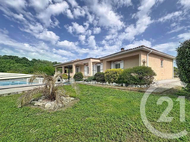 maison à vendre - 5 pièces - 141.0 m2 - LE VERNET - 09 - MIDI-PYRENEES - Century 21 S.D.I.