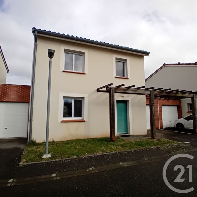 maison à louer - 4 pièces - 81.54 m2 - SAVERDUN - 09 - MIDI-PYRENEES - Century 21 S.D.I.