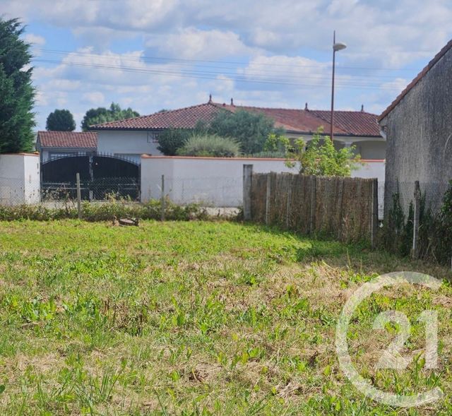 terrain à vendre - 840.0 m2 - SAVERDUN - 09 - MIDI-PYRENEES - Century 21 S.D.I.