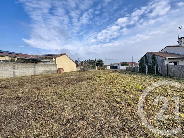 terrain à vendre - 840.0 m2 - SAVERDUN - 09 - MIDI-PYRENEES - Century 21 S.D.I.