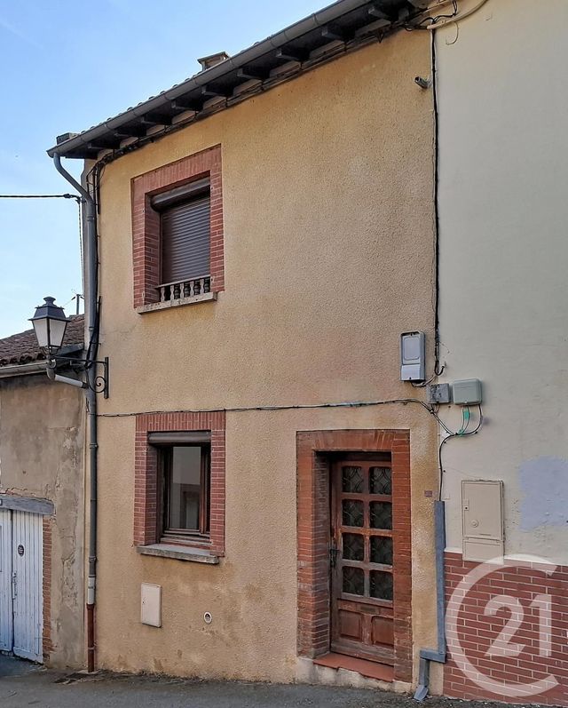 maison à vendre - 4 pièces - 75.2 m2 - SAVERDUN - 09 - MIDI-PYRENEES - Century 21 S.D.I.