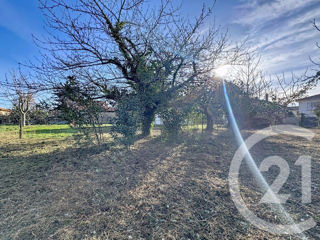 terrain à vendre - 571.0 m2 - PAMIERS - 09 - MIDI-PYRENEES - Century 21 S.D.I.