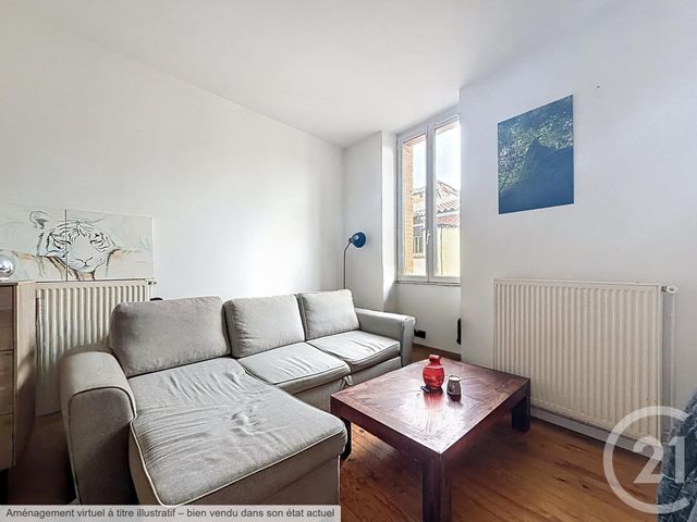 Appartement T2 à vendre - 2 pièces - 48.04 m2 - PAMIERS - 09 - MIDI-PYRENEES - Century 21 S.D.I.