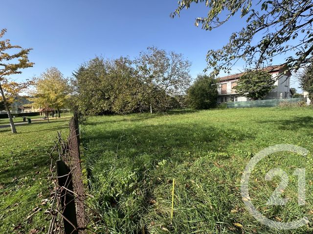 terrain à vendre - 1223.0 m2 - ST JEAN DU FALGA - 09 - MIDI-PYRENEES - Century 21 S.D.I.