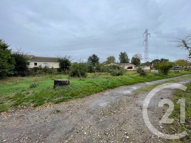 terrain à vendre - 584.0 m2 - PAMIERS - 09 - MIDI-PYRENEES - Century 21 S.D.I.