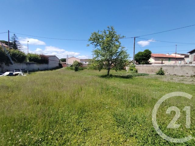 terrain à vendre - 770.0 m2 - PAMIERS - 09 - MIDI-PYRENEES - Century 21 S.D.I.