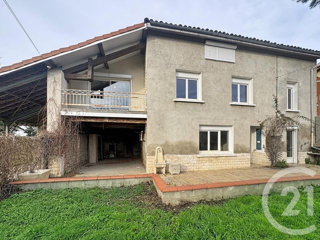 maison à vendre - 10 pièces - 260.0 m2 - VILLENEUVE DU PAREAGE - 09 - MIDI-PYRENEES - Century 21 S.D.I.