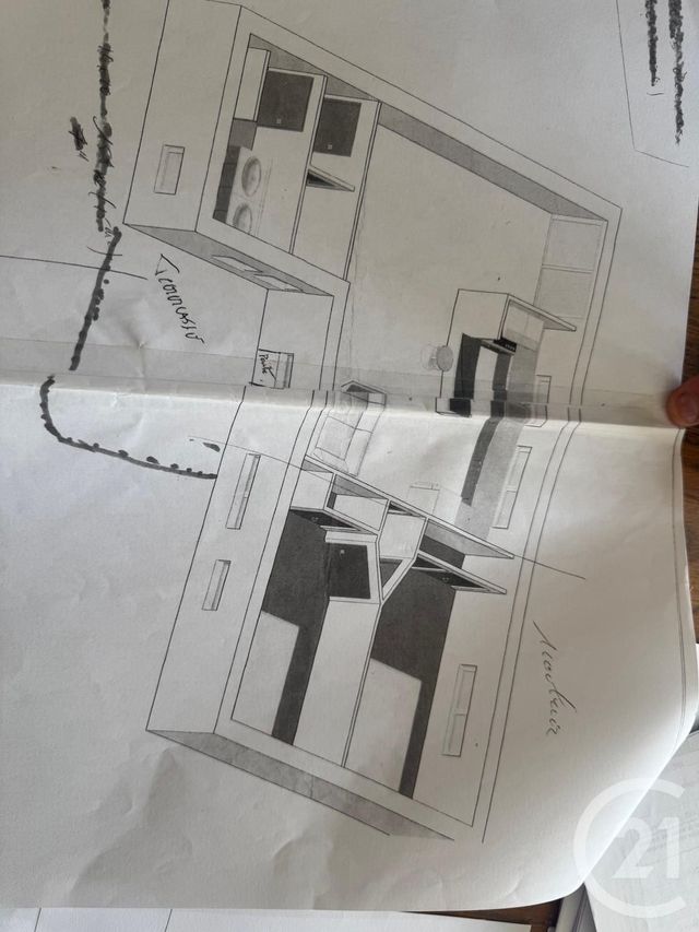 immeuble à vendre - 386.0 m2 - LES PUJOLS - 09 - MIDI-PYRENEES - Century 21 S.D.I.