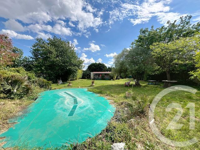 terrain à vendre - 1499.0 m2 - SAVERDUN - 09 - MIDI-PYRENEES - Century 21 S.D.I.