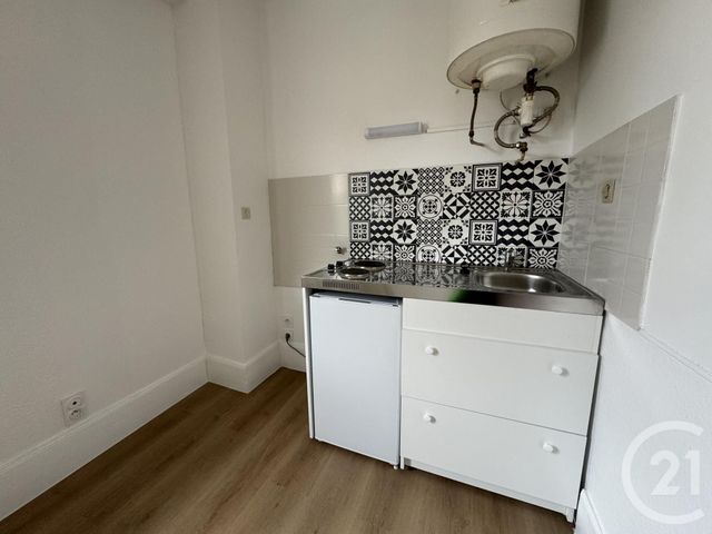 Appartement T1 à louer - 1 pièce - 23.59 m2 - PAMIERS - 09 - MIDI-PYRENEES - Century 21 S.D.I.