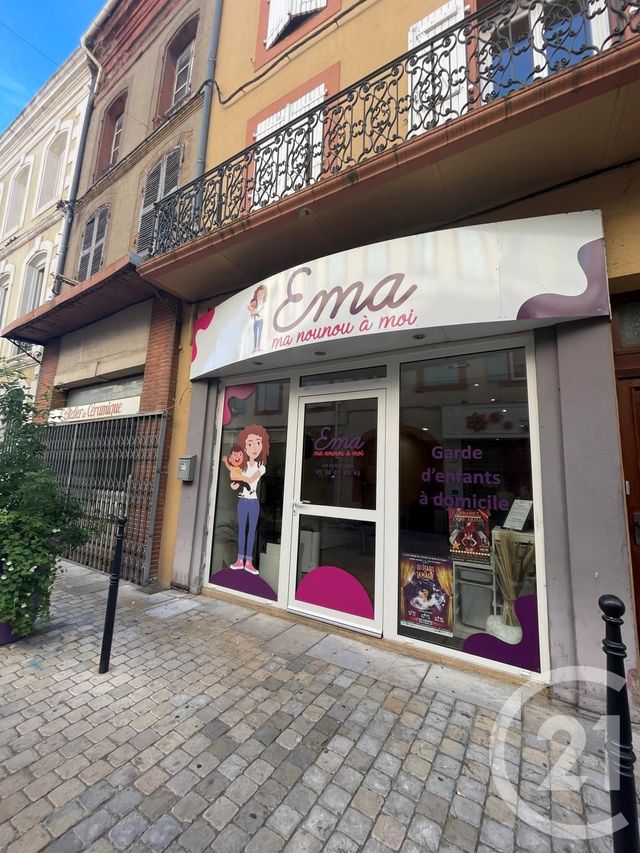 Appartement Local à louer - 3 pièces - 64.0 m2 - PAMIERS - 09 - MIDI-PYRENEES - Century 21 S.D.I.