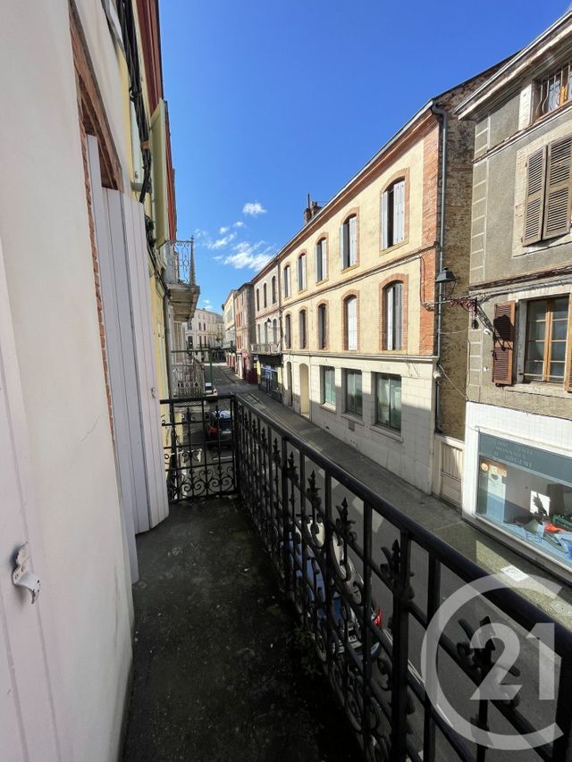 Appartement T3 à louer - 2 pièces - 53.68 m2 - PAMIERS - 09 - MIDI-PYRENEES - Century 21 S.D.I.