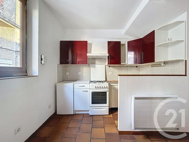 Appartement F2 à louer - 2 pièces - 30.0 m2 - PAMIERS - 09 - MIDI-PYRENEES - Century 21 S.D.I.