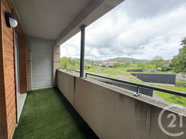 Appartement F2 à louer - 2 pièces - 42.6 m2 - PAMIERS - 09 - MIDI-PYRENEES - Century 21 S.D.I.