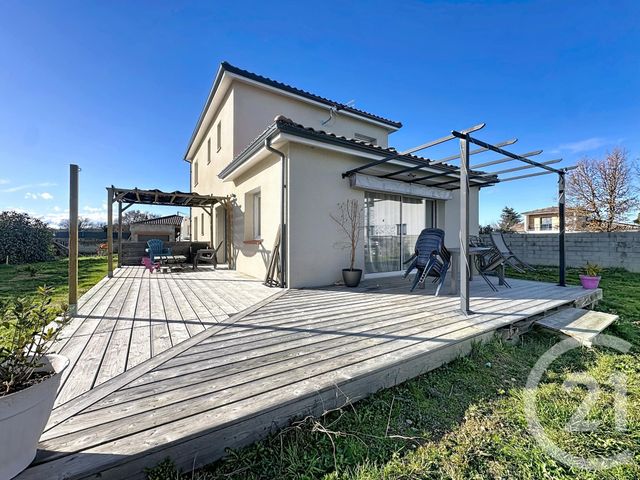 maison à vendre - 5 pièces - 115.1 m2 - LA TOUR DU CRIEU - 09 - MIDI-PYRENEES - Century 21 S.D.I.