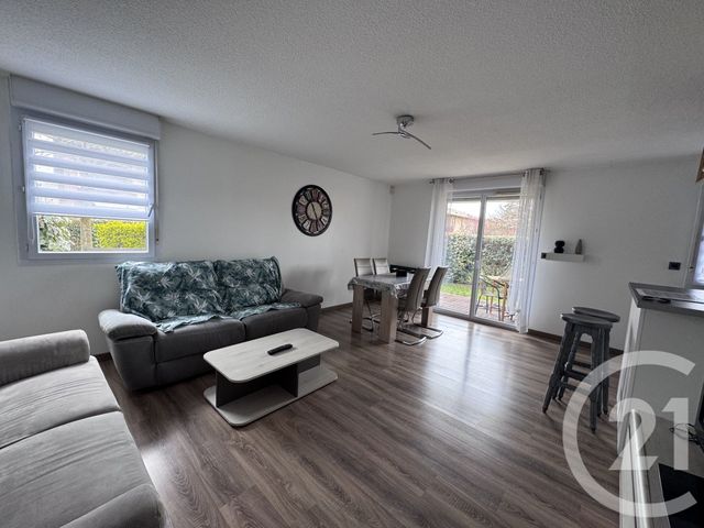 Appartement T3 à louer - 3 pièces - 63.2 m2 - PAMIERS - 09 - MIDI-PYRENEES - Century 21 S.D.I.