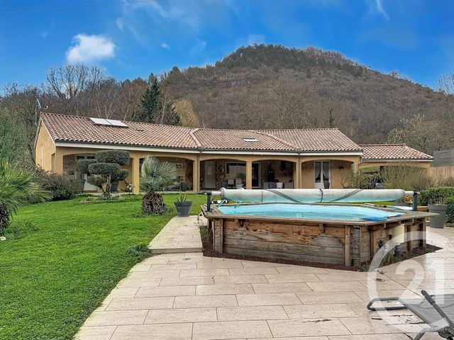maison à vendre - 6 pièces - 157.0 m2 - SEGURA - 09 - MIDI-PYRENEES - Century 21 S.D.I.