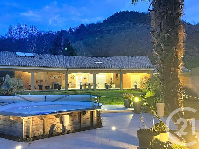 maison à vendre - 6 pièces - 157.0 m2 - SEGURA - 09 - MIDI-PYRENEES - Century 21 S.D.I.