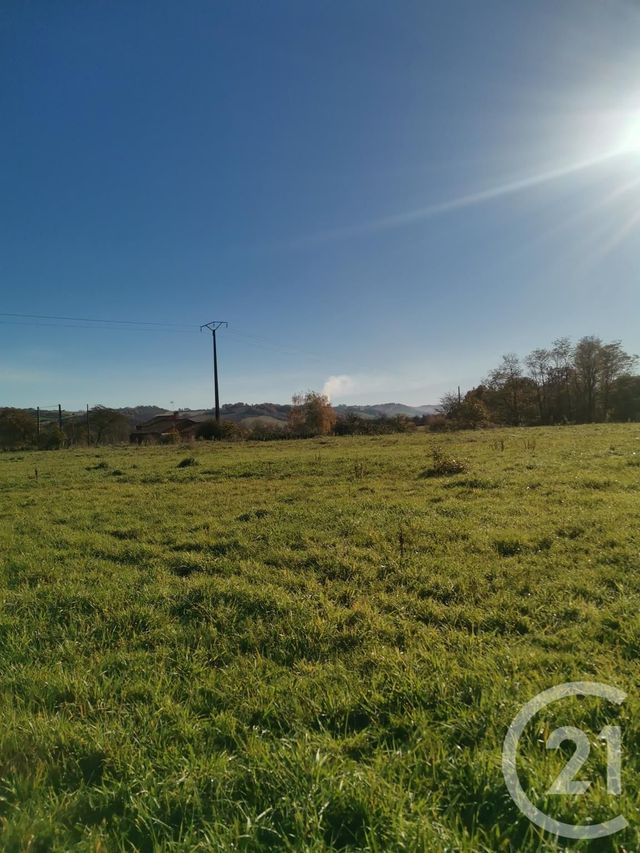 terrain à vendre - 3840.0 m2 - LE FOSSAT - 09 - MIDI-PYRENEES - Century 21 S.D.I.