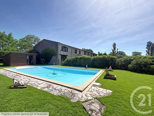 maison à vendre - 8 pièces - 300.0 m2 - BELPECH - 11 - LANGUEDOC-ROUSSILLON - Century 21 S.D.I.