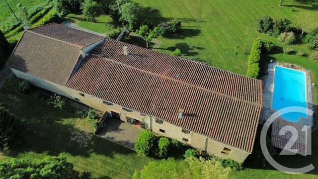 maison à vendre - 8 pièces - 300.0 m2 - BELPECH - 11 - LANGUEDOC-ROUSSILLON - Century 21 S.D.I.