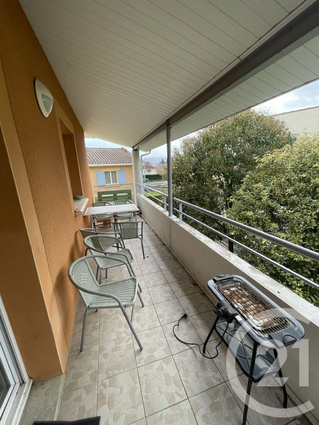 Appartement T2 à louer - 2 pièces - 40.44 m2 - PAMIERS - 09 - MIDI-PYRENEES - Century 21 S.D.I.