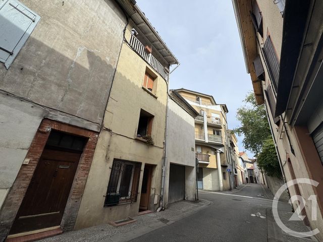 maison à vendre - 3 pièces - 49.2 m2 - PAMIERS - 09 - MIDI-PYRENEES - Century 21 S.D.I.