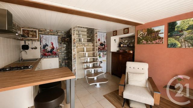 maison à vendre - 2 pièces - 49.8 m2 - ST JEAN DE VERGES - 09 - MIDI-PYRENEES - Century 21 S.D.I.