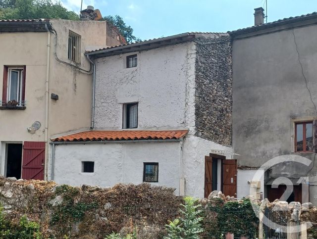 Maison à vendre ST JEAN DE VERGES