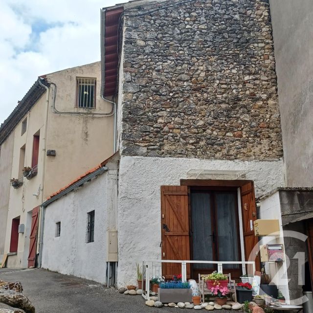 maison à vendre - 2 pièces - 49.8 m2 - ST JEAN DE VERGES - 09 - MIDI-PYRENEES - Century 21 S.D.I.